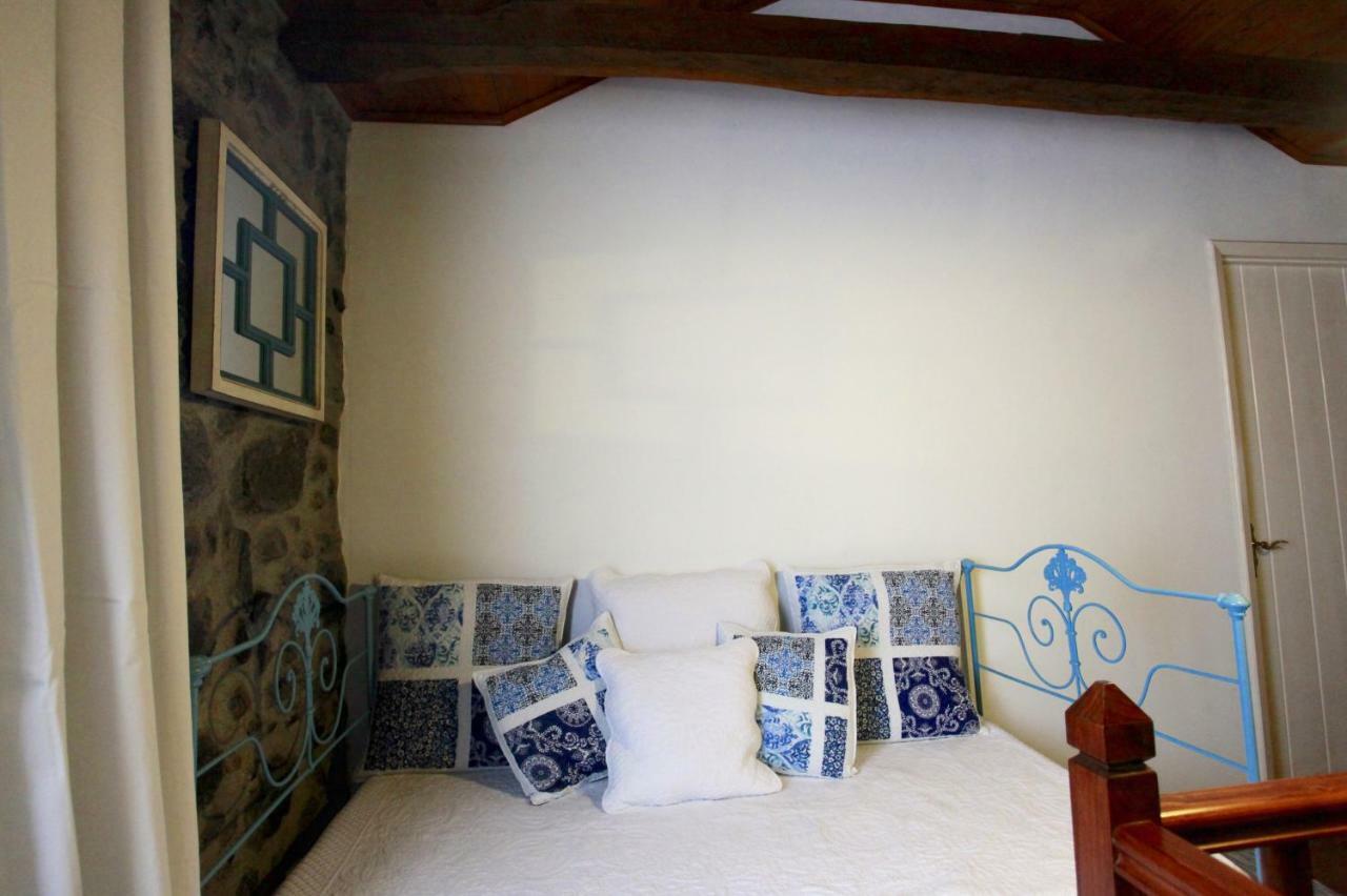 Casa Da Roseira Villa Nordeste  Luaran gambar