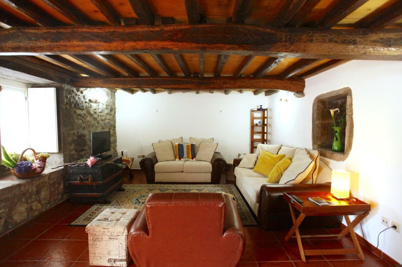 Casa Da Roseira Villa Nordeste  Luaran gambar