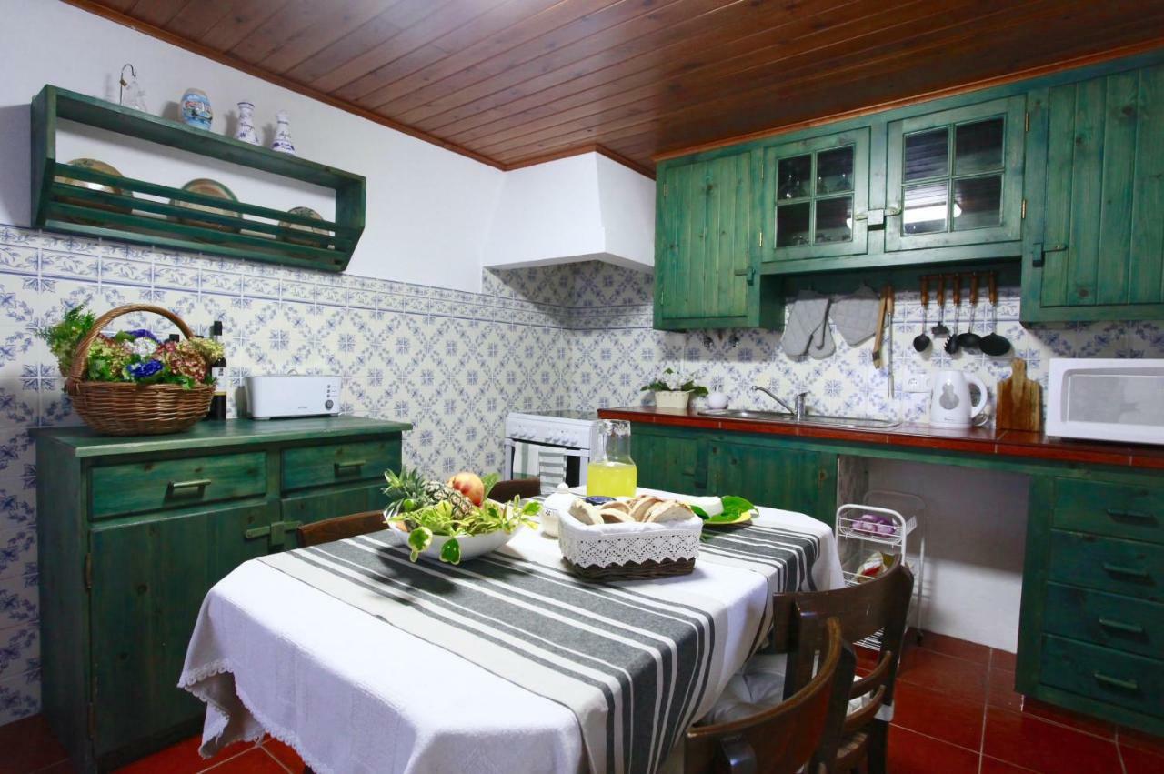 Casa Da Roseira Villa Nordeste  Luaran gambar