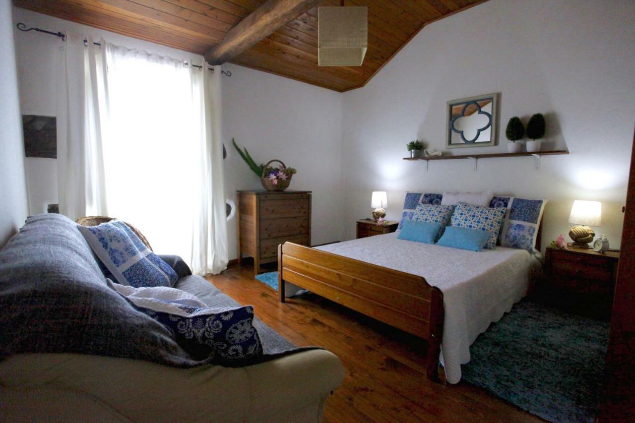 Casa Da Roseira Villa Nordeste  Luaran gambar